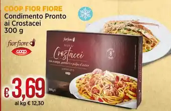 Ipercoop COOP FIOR FIORE Condimento Pronto ai Crostacei 300 g offerta