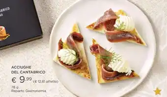 Esselunga ACCIUGHE DEL CANTABRICO offerta