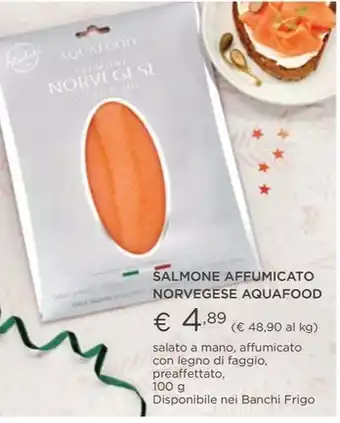 Esselunga SALMONE AFFUMICATO NORVEGESE AQUAFOOD offerta