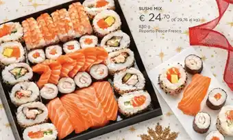 Esselunga SUSHI MIX offerta