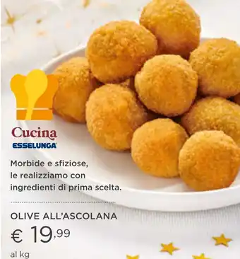 Esselunga OLIVE ALL'ASCOLANA offerta