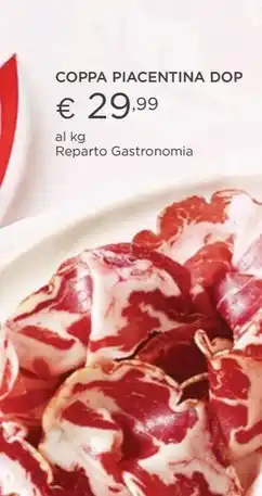 Esselunga COPPA PIACENTINA DOP offerta