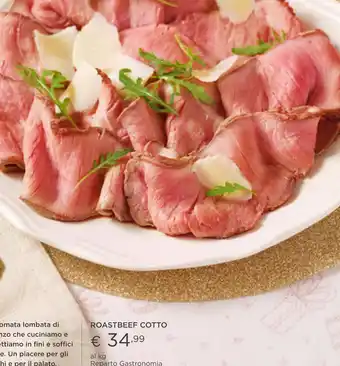 Esselunga ROASTBEEF COTTO offerta