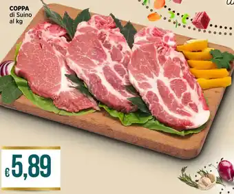 Ipercoop COPPA di Suino offerta