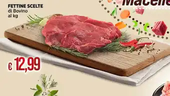 Ipercoop FETTINE SCELTE di Bovino offerta