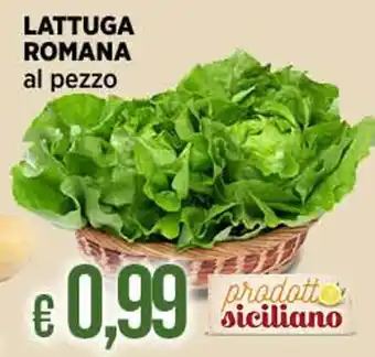 Ipercoop LATTUGA ROMANA offerta