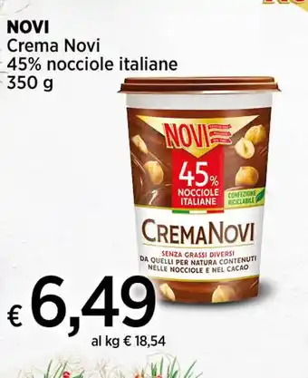 Ipercoop NOVI Crema Novi 350 g offerta