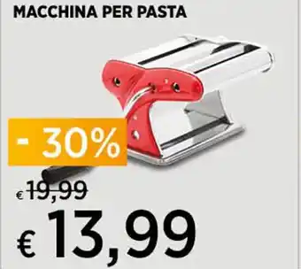 Ipercoop MACCHINA PER PASTA offerta