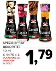 Todis SPEZIE SPRAY ASSORTITE 40 ml offerta