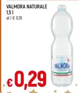 Famila VALMORA NATURALE 1,5 l offerta