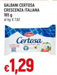 Famila GALBANI CERTOSA CRESCENZA ITALIANA offerta