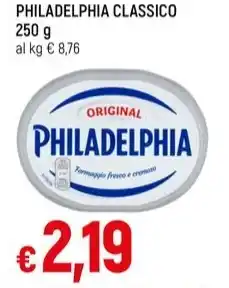 Famila PHILADELPHIA CLASSICO 250 g offerta
