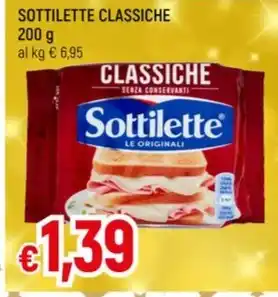Famila SOTTILETTE CLASSICHE 200 g offerta