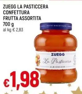 Famila ZUEGG LA PASTICCERA CONFETTURA FRUTTA ASSORTITA offerta