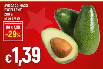 Famila AVOCADO HASS EXCELLENT 200 g offerta