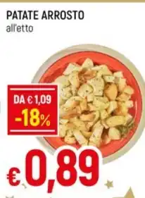 Famila PATATE ARROSTO offerta
