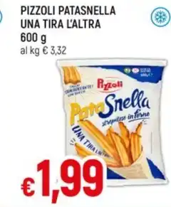 Famila PIZZOLI PATASNELLA UNA TIRA L'ALTRA offerta