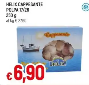 Famila HELIX CAPPESANTE POLPA 17/26 offerta