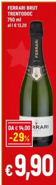 Famila FERRARI BRUT TRENTODOC offerta