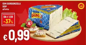 GIM GORGONZOLA DOP