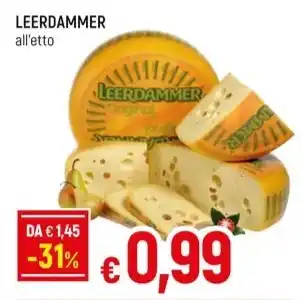 Famila LEERDAMMER all'etto offerta
