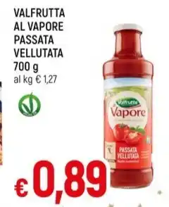 Famila VALFRUTTA AL VAPORE PASSATA VELLUTATA offerta