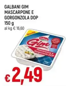 Famila GALBANI GIM MASCARPONE E GORGONZOLA DOP offerta