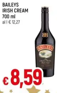 Famila BAILEYS IRISH CREAM 700 ml offerta