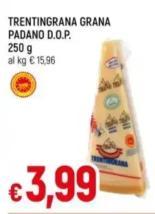 Famila TRENTINGRANA GRANA PADANO D.O.P. offerta
