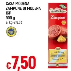 Famila CASA MODENA ZAMPONE DI MODENA IGP offerta