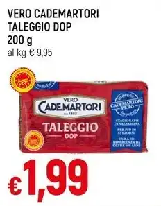 Famila VERO CADEMARTORI TALEGGIO DOP offerta