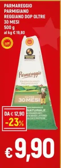 Famila PARMAREGGIO PARMIGIANO REGGIANO DOP OLTRE 30 MESI offerta