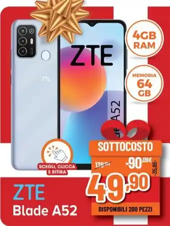 Expert ZTE Blade A52 offerta