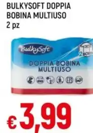 Famila BULKYSOFT DOPPIA BOBINA MULTIUSO offerta