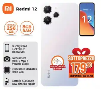 Expert mi Redmi 12 offerta