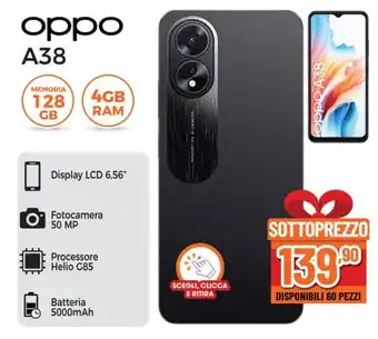 Expert oppo A38 offerta