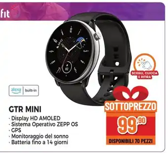 Expert amazfit GTR MINI offerta