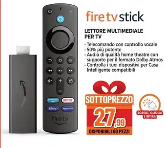 Expert LETTORE MULTIMEDIALE PER TV offerta