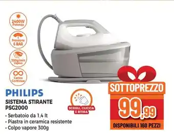 Expert PHILIPS SISTEMA STIRANTE PSG2000 offerta