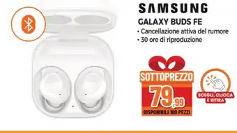 SAMSUNG GALAXY BUDS FE