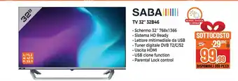 Expert TV 32''32B46 offerta