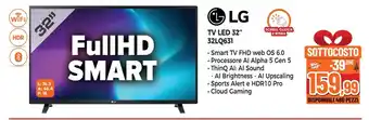 Expert TV LED 32" 32LQ631 offerta