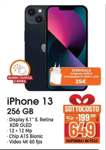 iPhone 13 256 GB