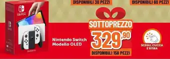 Expert Nintendo Switch Modello OLED offerta