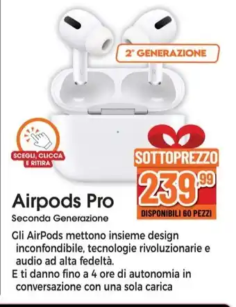 Expert Airpods Pro offerta
