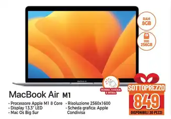 Expert MacBook Air M1 offerta