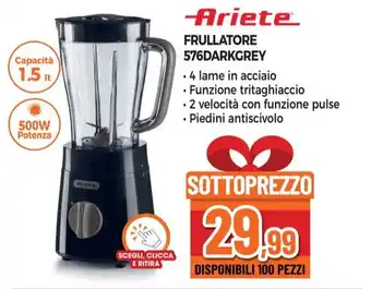 Expert FRULLATORE 576DARKGREY offerta