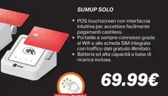 Expert SUMUP SOLO offerta