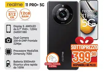 Expert realme 11 PRO+ 5G offerta