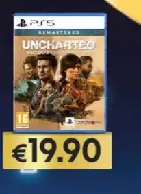PS5 REMASTERED UNCHARTED